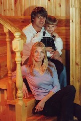 Алексей с семьёй