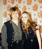 Алексей Глызин и Татьяна из Вологды, декабрь 1995-го года