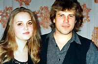 Алексей Глызин и Татьяна из Вологды, декабрь 1995-го года