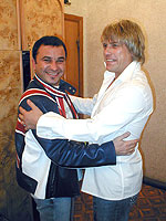 Алексей Глызин и Виктор Павлик