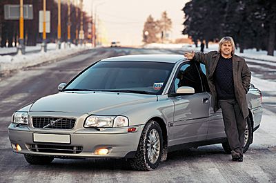 Алексей Глызин и его Volvo